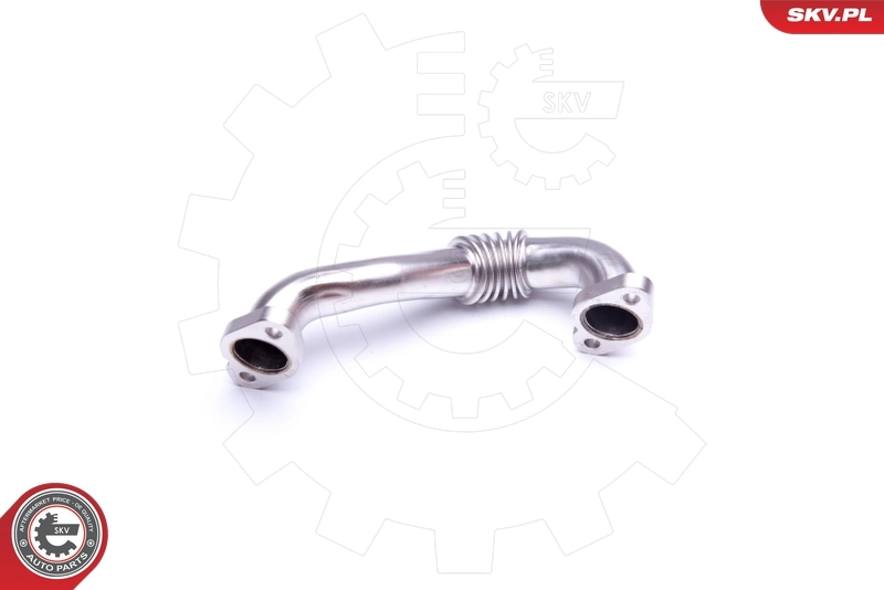 Pipe, EGR valve